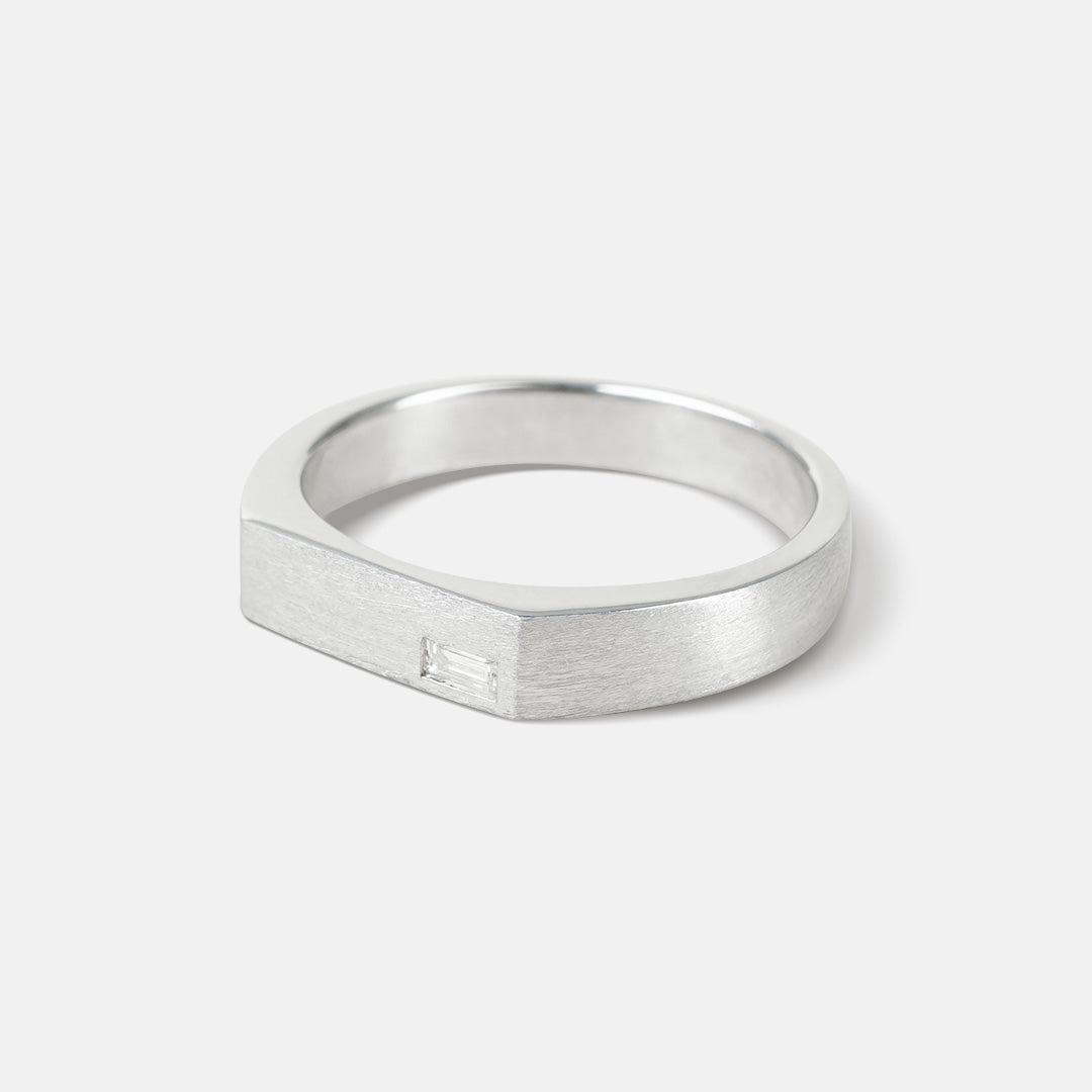 Signature Signet Diamond Ring