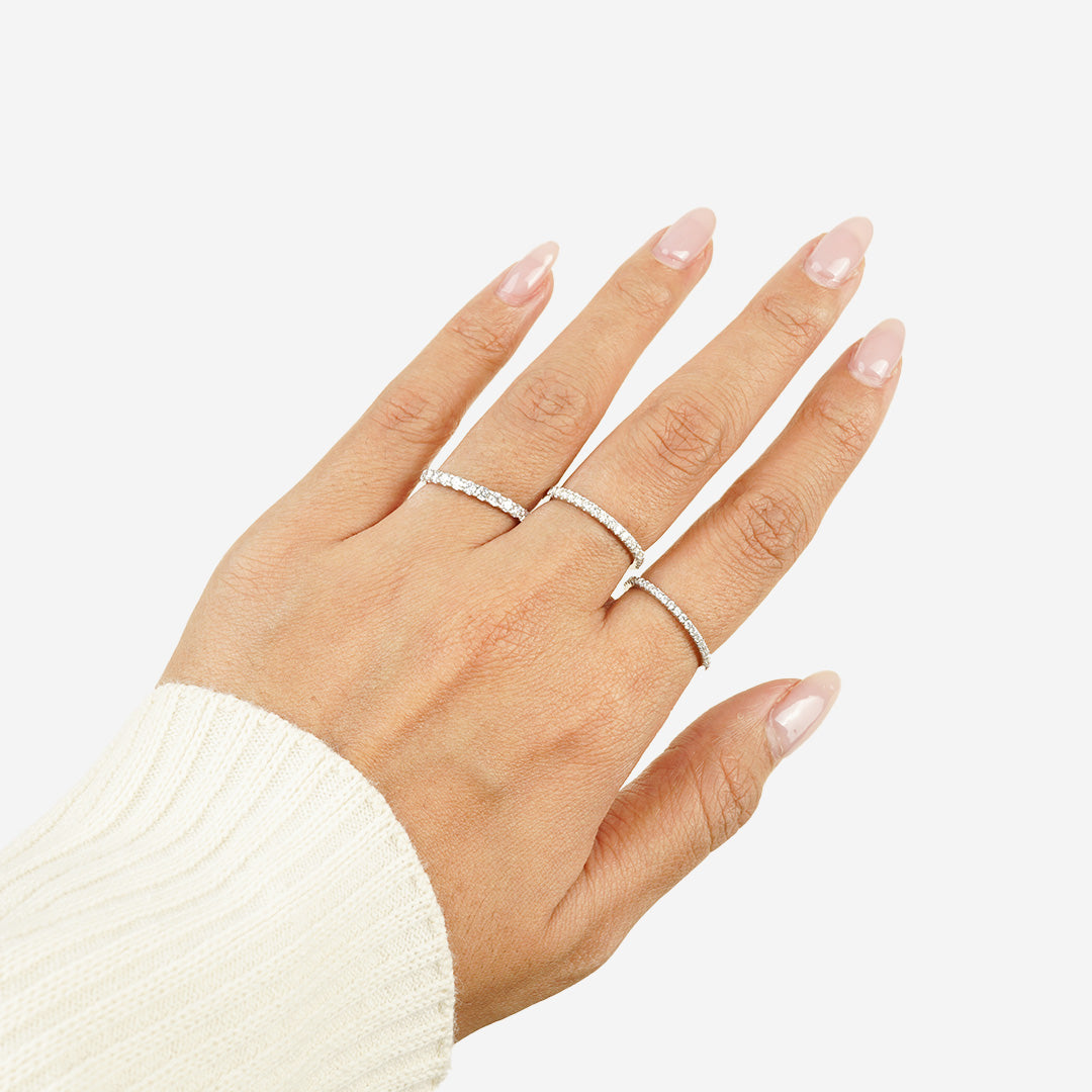Half Eternity Ring