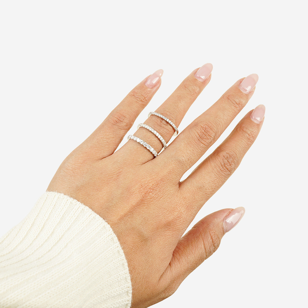 Half Eternity Ring