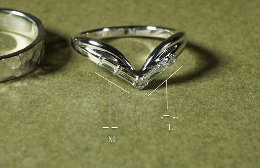 A Guide to Love Code: Meaningful Ways to Personalize Your Bespoke Ring
