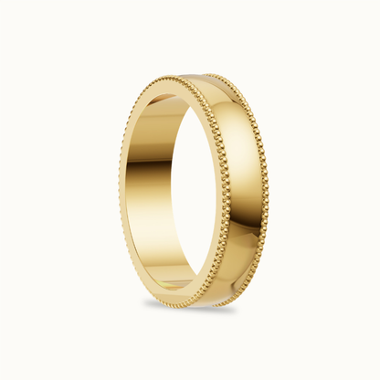Milgrain Band
