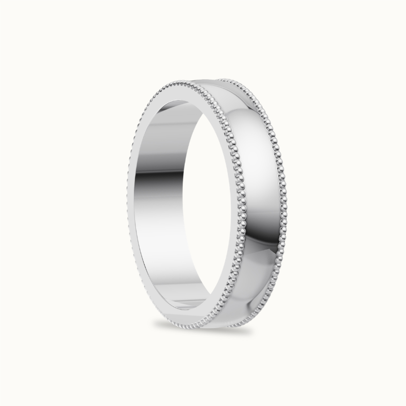 Milgrain Band