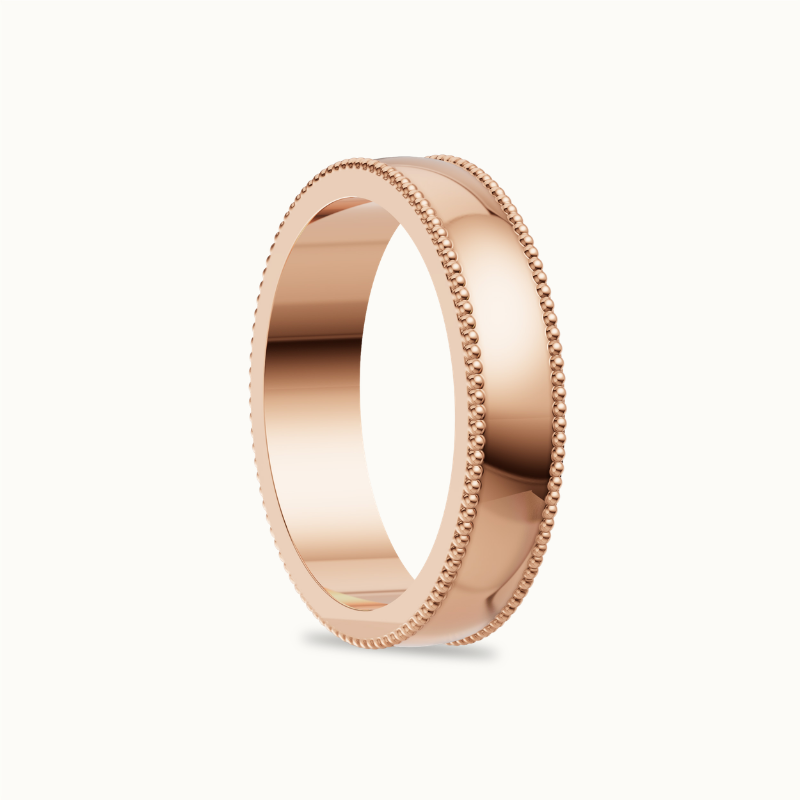 Milgrain Band