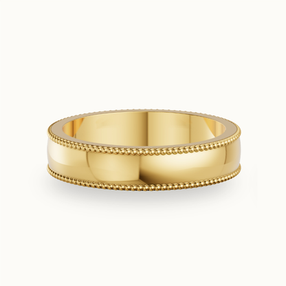 Milgrain Band