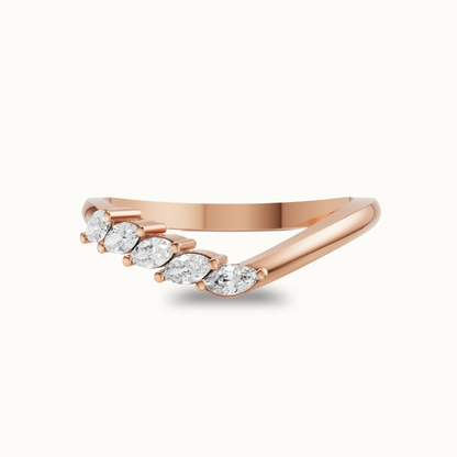 Curved Marquise