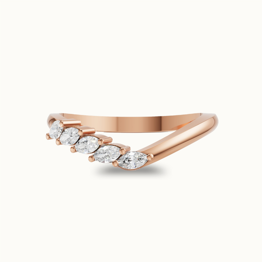 Curved Marquise
