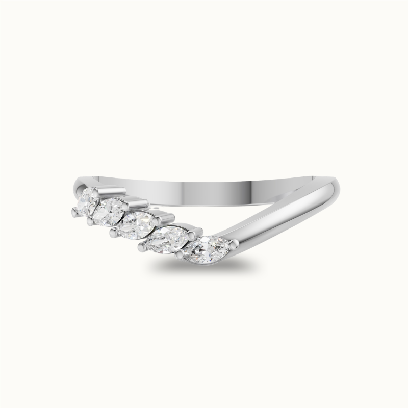 Curved Marquise