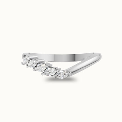 Curved Marquise