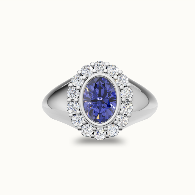 Indi in Tanzanite