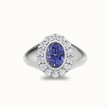 Indi in Tanzanite