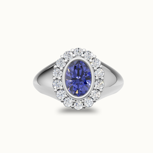 Indi in Tanzanite