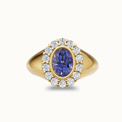 Indi in Tanzanite