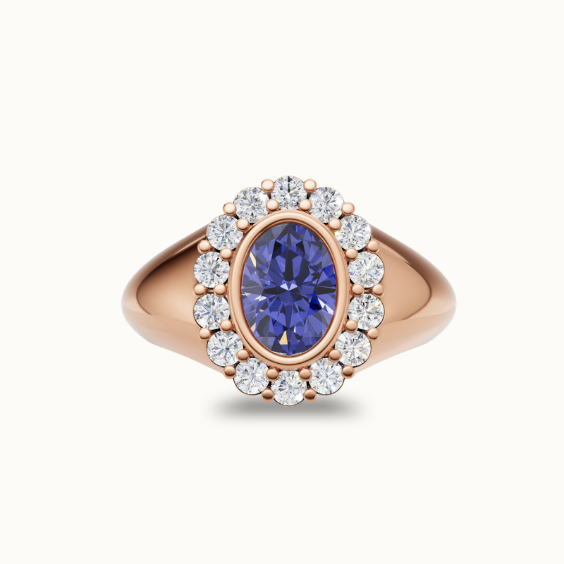 Indi in Tanzanite