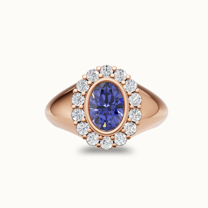 Indi in Tanzanite
