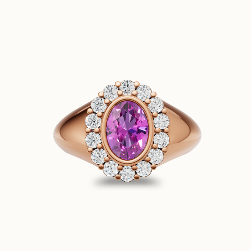 Indi in Pink Sapphire