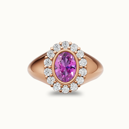 Indi in Pink Sapphire