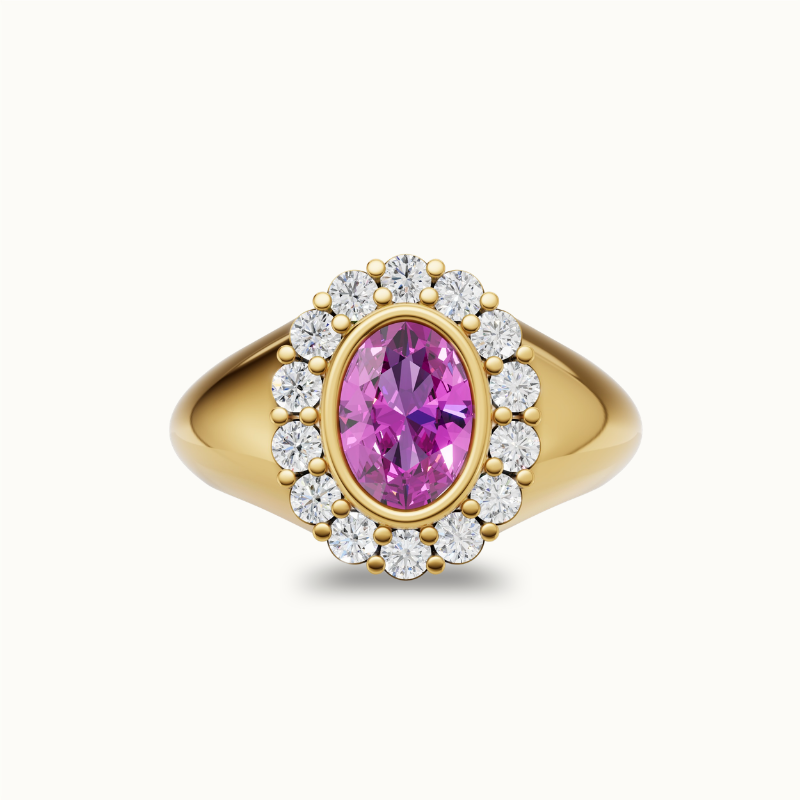 Indi in Pink Sapphire