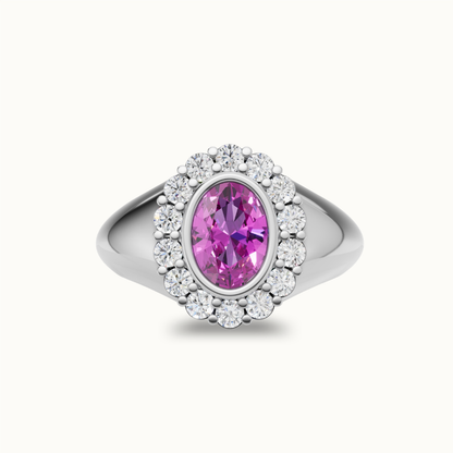 Indi in Pink Sapphire