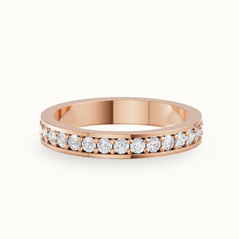 Channel Pave Ring