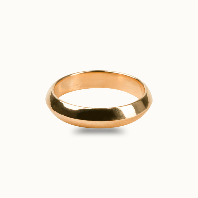 Knife Edge Ring