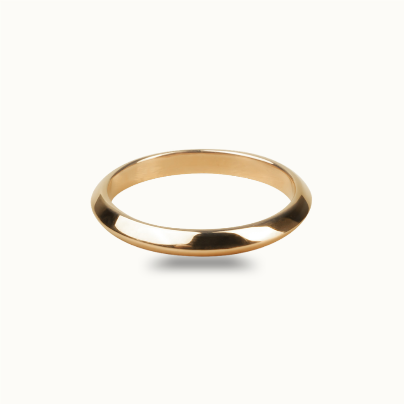 Knife Edge Ring