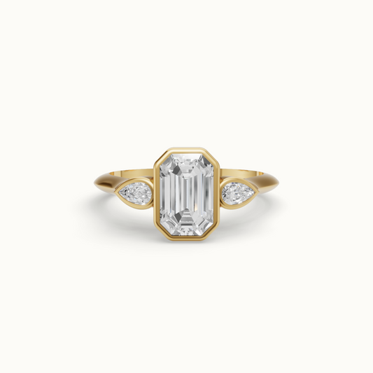 The Lily in Bezel