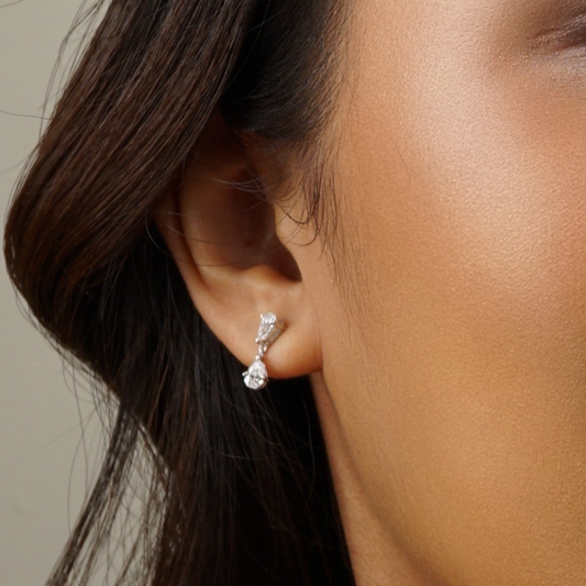 Pear Dangle Earrings