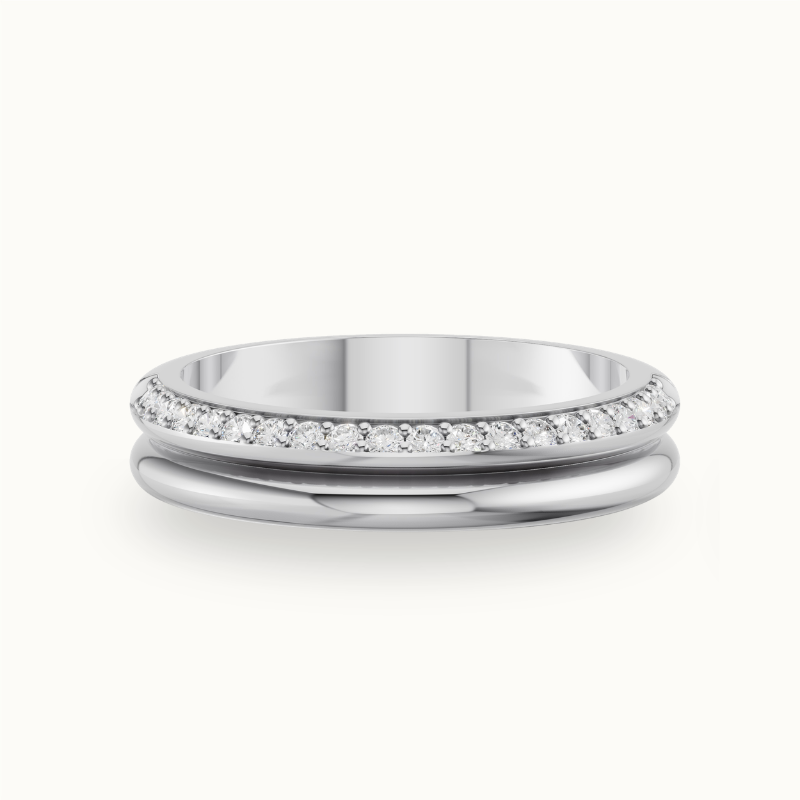 Row Diamond band