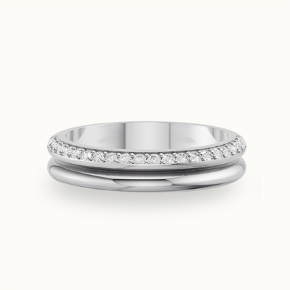 Row Diamond band