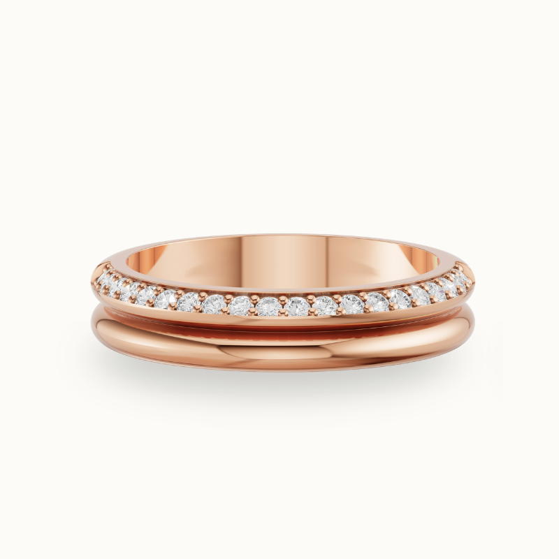 Row Diamond band