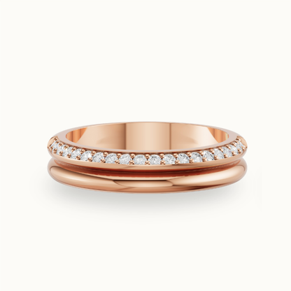 Row Diamond band