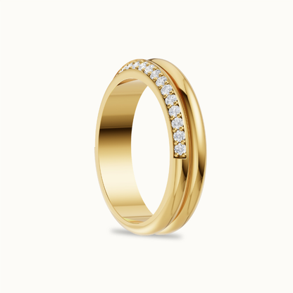 Row Diamond band
