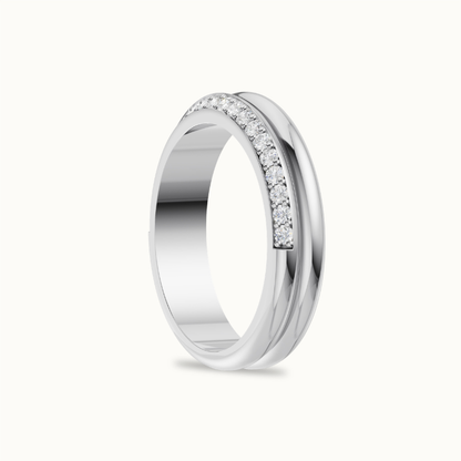 Row Diamond band