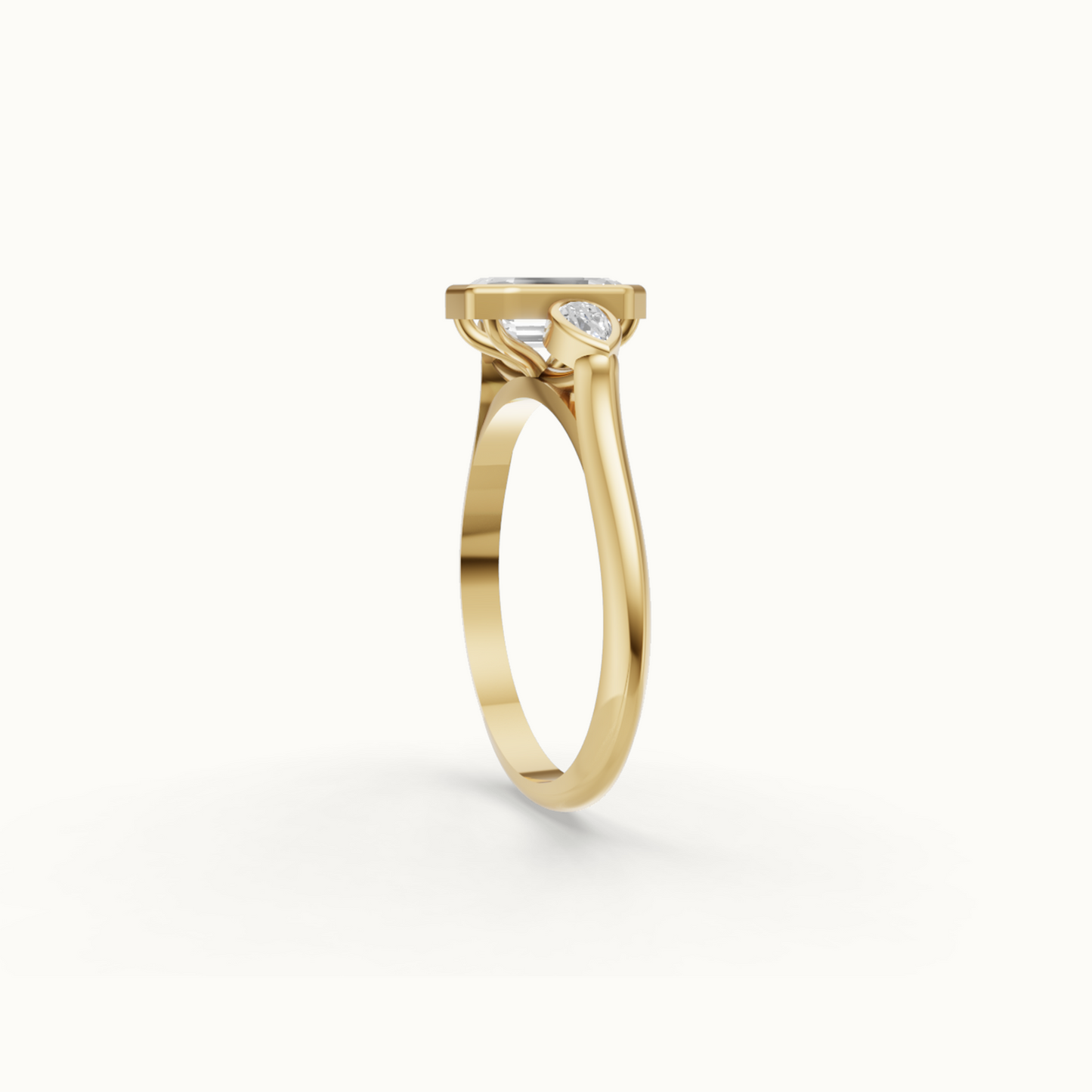 The Lily in Bezel