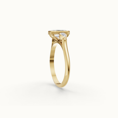 The Lily in Bezel