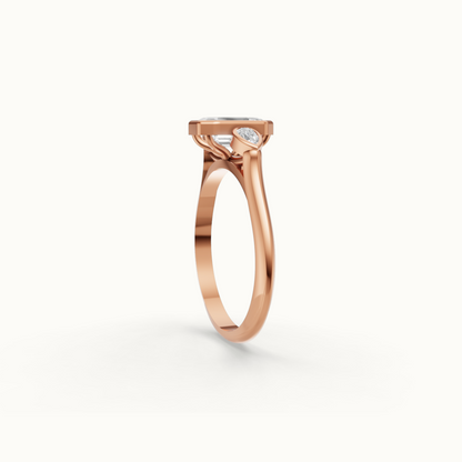 The Lily in Bezel
