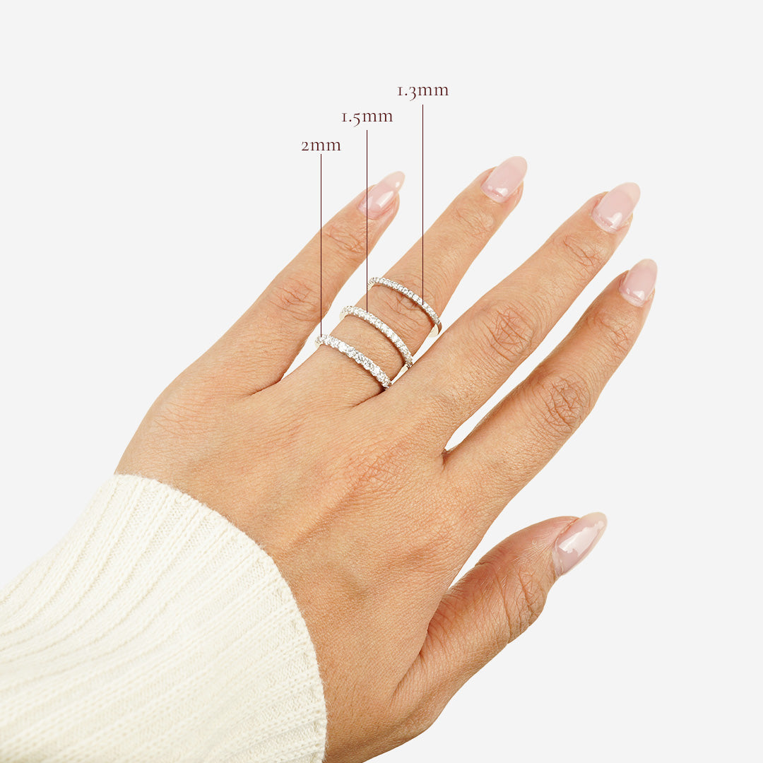 Half Eternity Ring