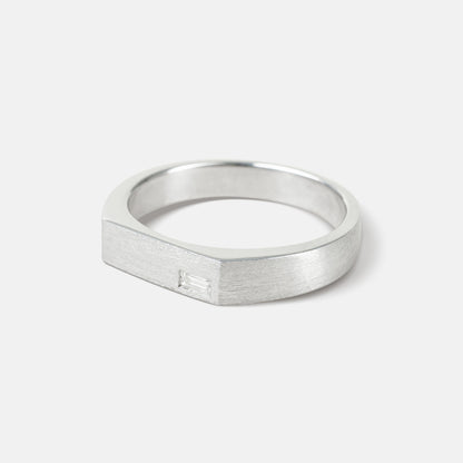 Signature Signet Diamond Ring