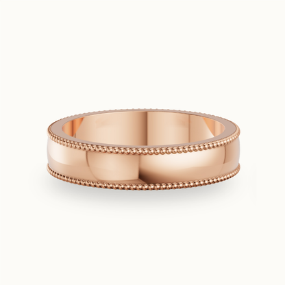 Milgrain Band
