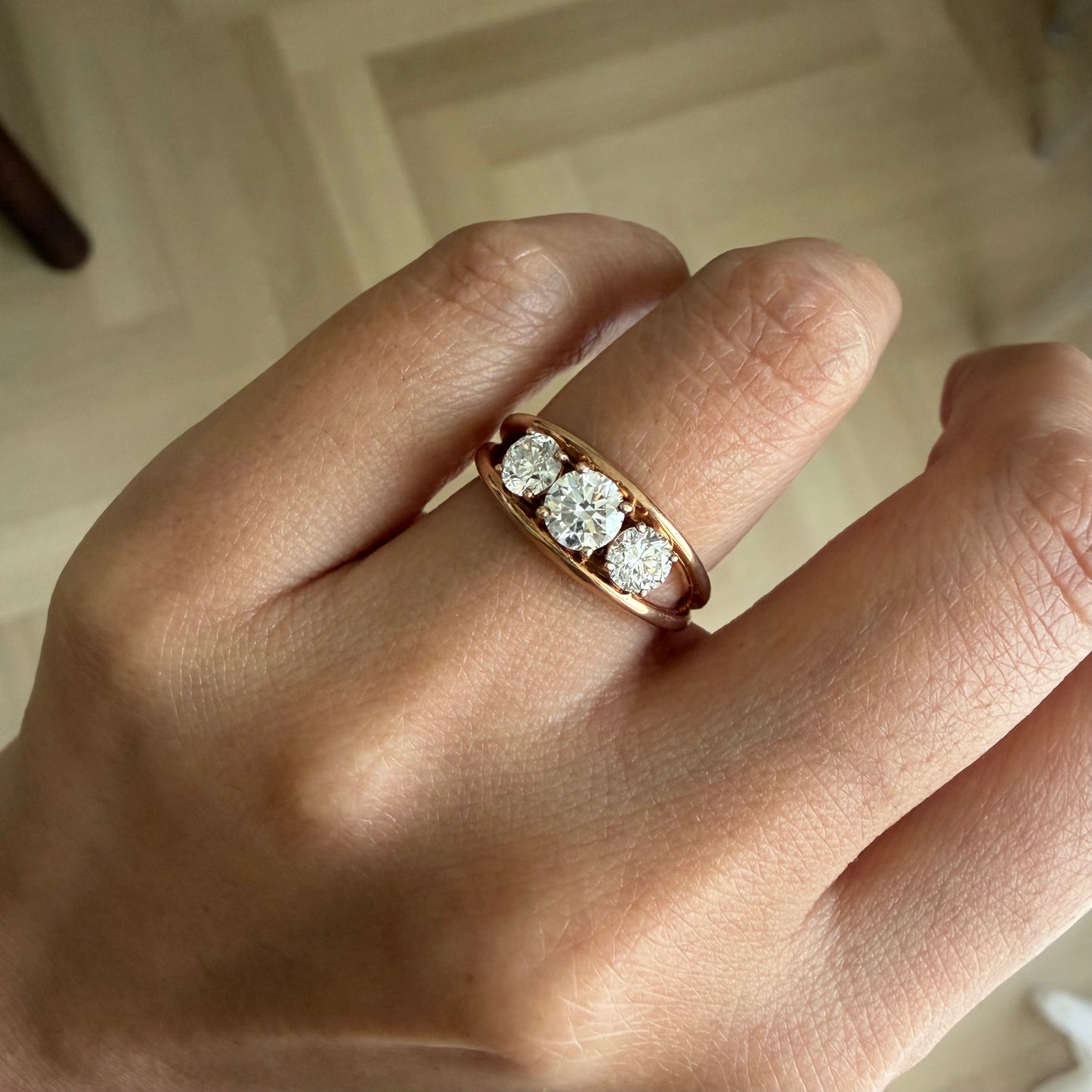 Trilogy Cable Ring
