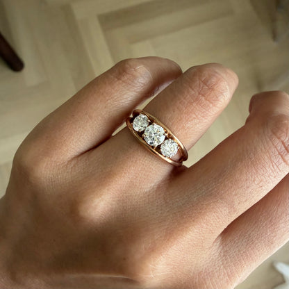 Trilogy Cable Ring