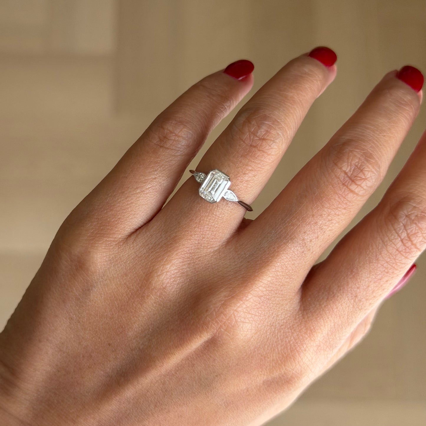 The Lily in Bezel
