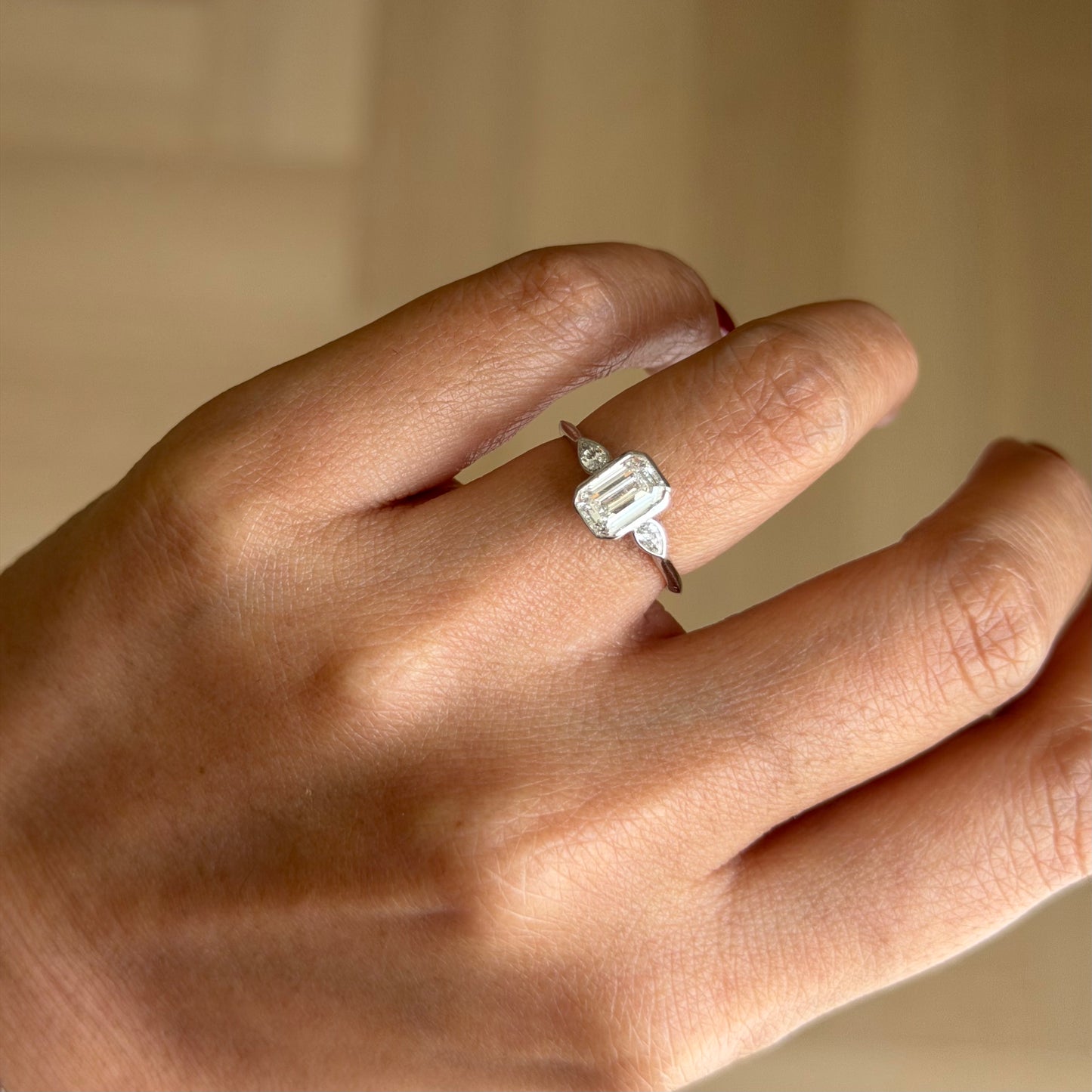 The Lily in Bezel