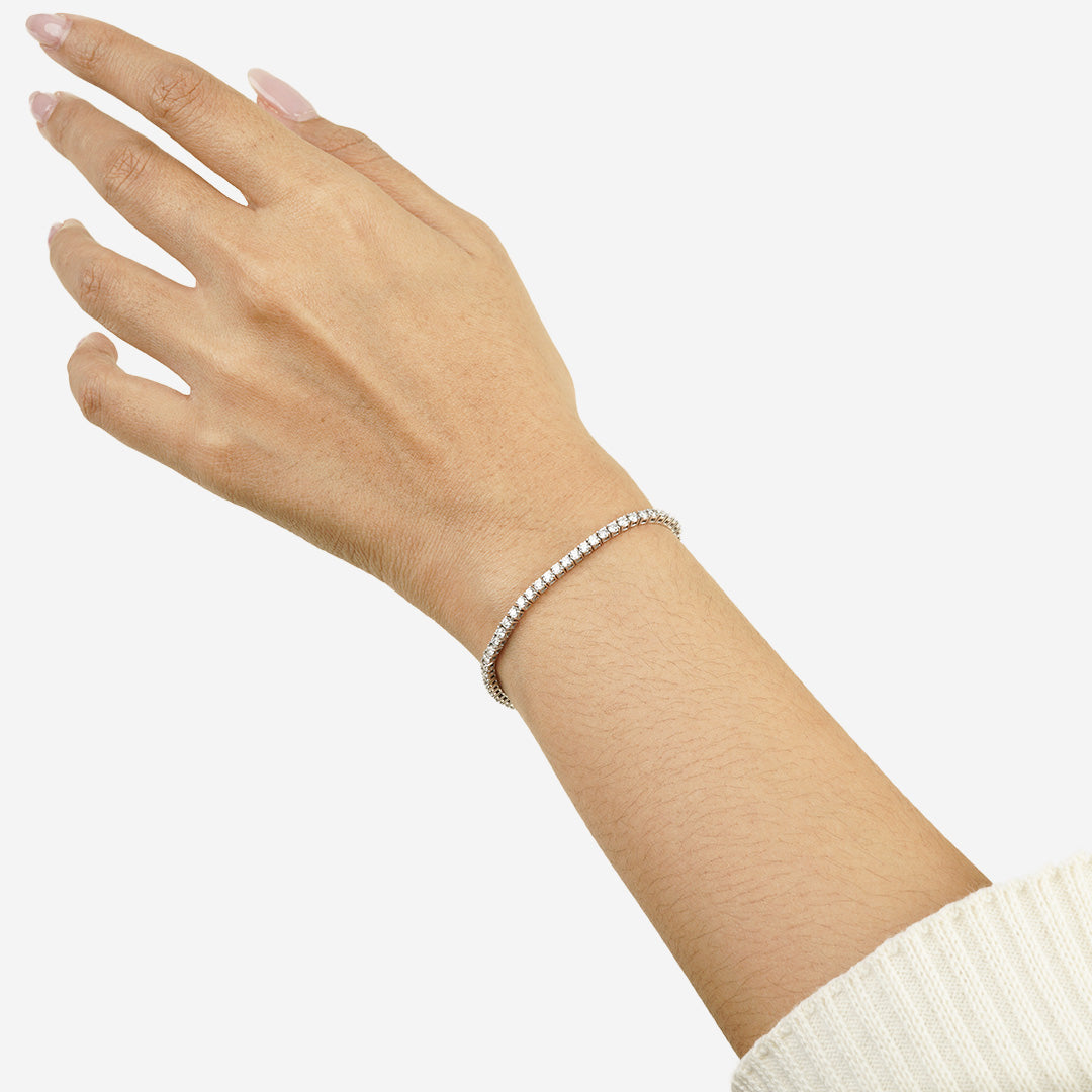 Classic Tennis Bracelet