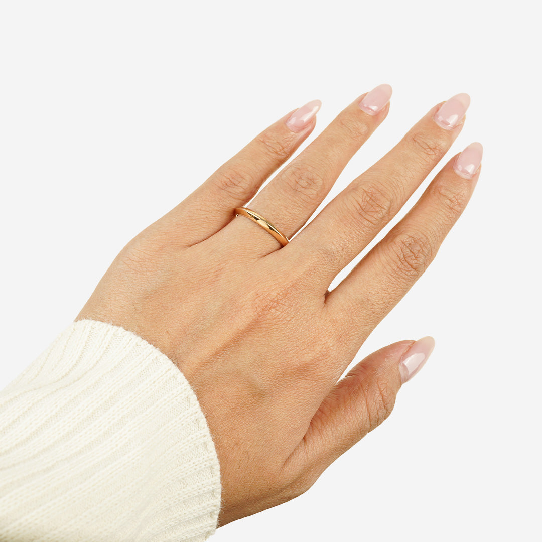 Knife Edge Ring
