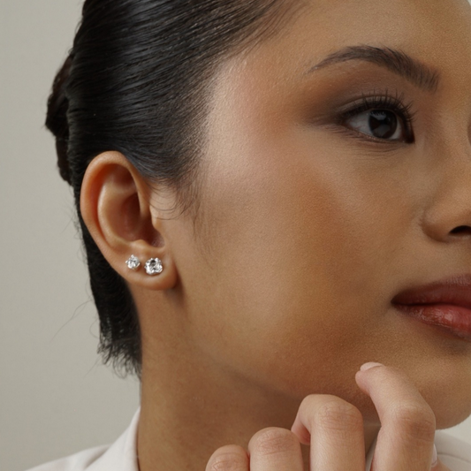 Tiny Round Stud