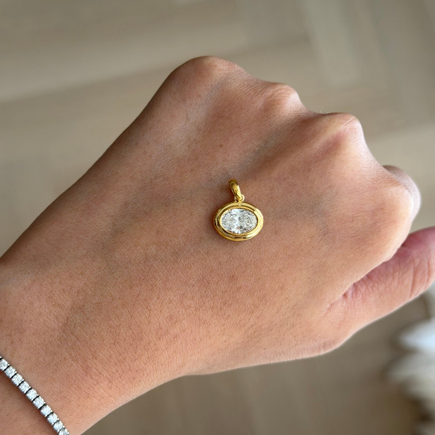 Hazel Pendant