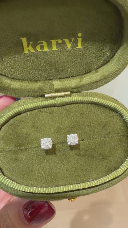 Tiny Round Stud