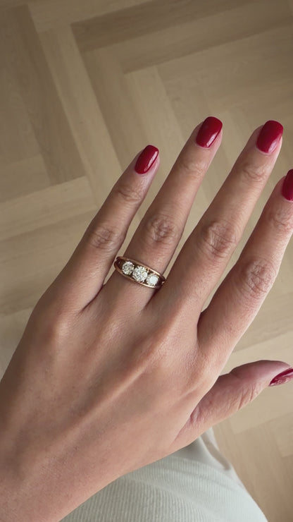 Trilogy Cable Ring