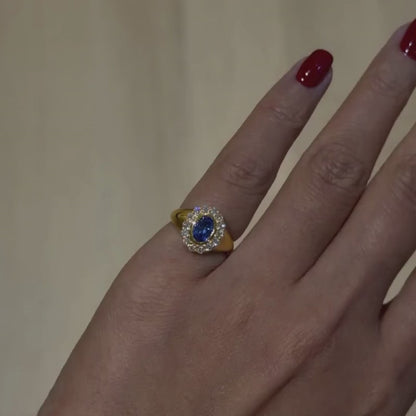 Indi in Tanzanite